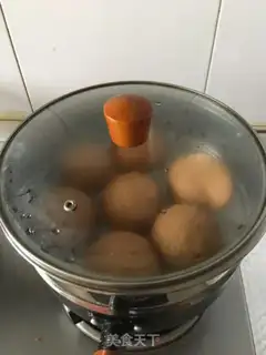 Make All wheat red sugar buns step 10