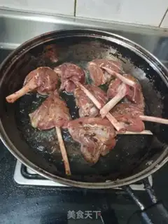 Make Black pepper bone step 7
