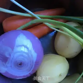 Make Curry beef rice step 0