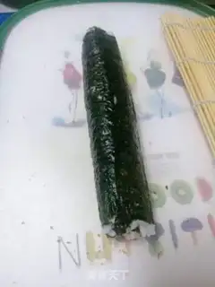 Make Family sushi step 8