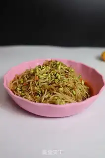 Make Cold bean sprouts step 4