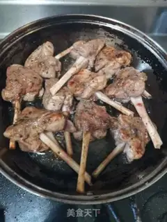 Make Black pepper bone step 8