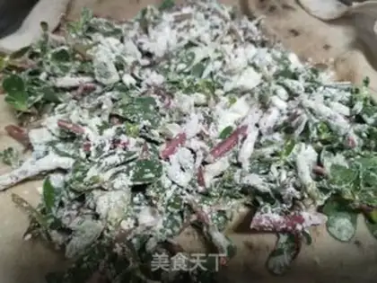 Make Steamed horse teeth step 3