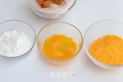 Make A low-fat-free chicken willow step 2