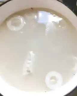 Make Tofu soup step 18