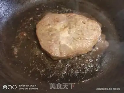 Make Fried steak step 5