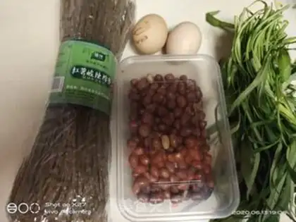 Make Sour potato powder step 1