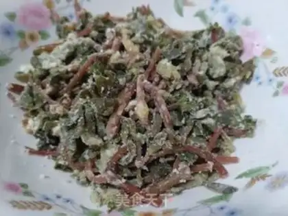 Make Steamed horse teeth step 5