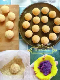 Make Pumpkin lasagna ball step 5