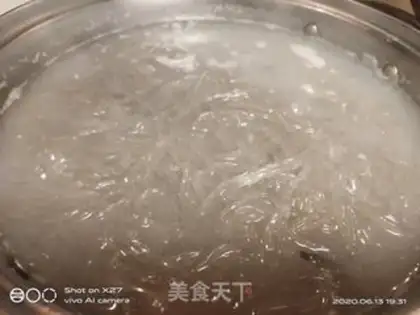 Make Sour potato powder step 2