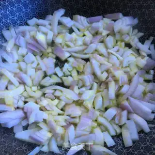 Make Curry beef rice step 6