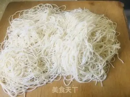 Make Spaghetti step 1