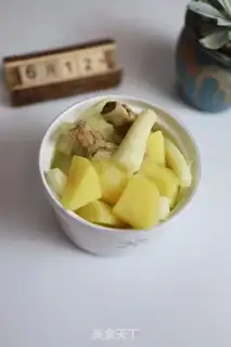 Make Curry curry chop fan soup step 8
