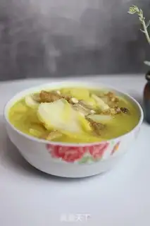 Make Curry curry chop fan soup step 9