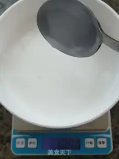Make Coconut ice powder step 3