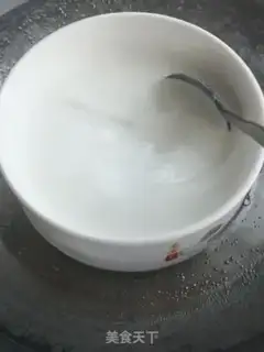 Make Coconut ice powder step 4
