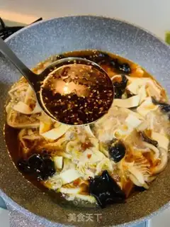 Make Boiled leaves step 9