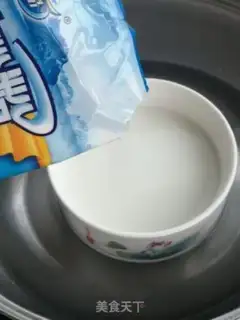 Make Coconut ice powder step 6