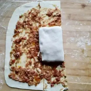Make A lasagna step 7