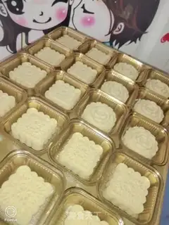 Make Green bean cake in the private room step 6