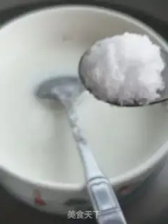 Make Coconut ice powder step 7