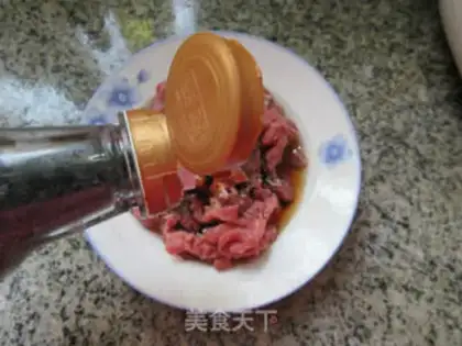 Make Beef silk step 2