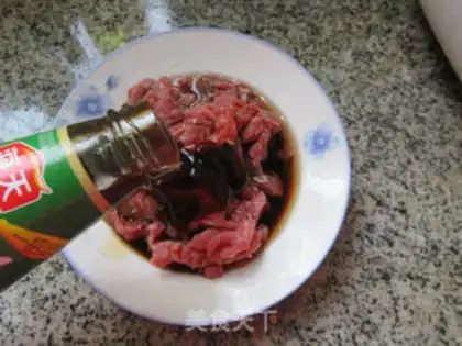 Make Beef silk step 3