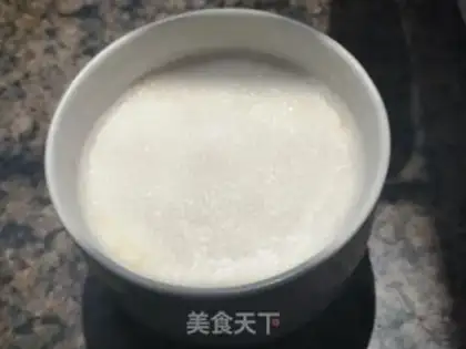 Make Coconut ice powder step 9