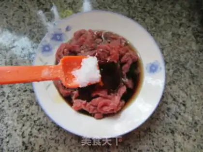Make Beef silk step 4
