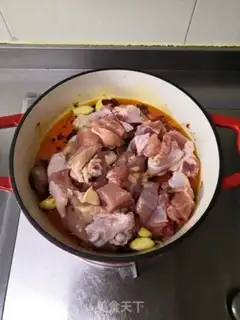 Make Soccer chicken leg step 6