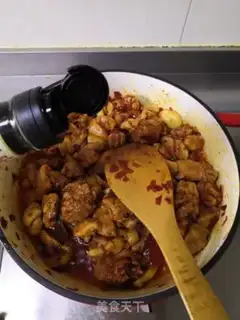 Make Soccer chicken leg step 8