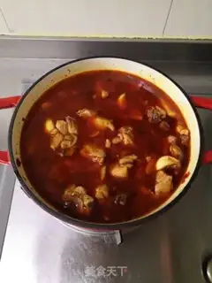Make Soccer chicken leg step 9