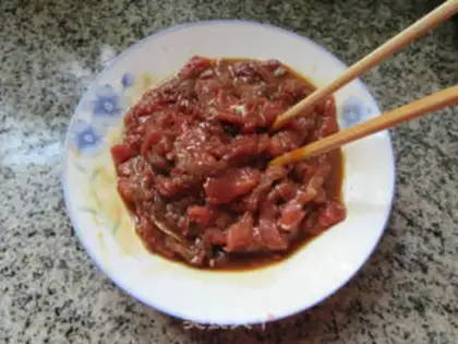 Make Beef silk step 6