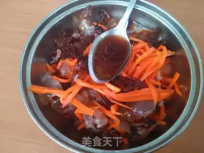 Make Carrots stinging step 9
