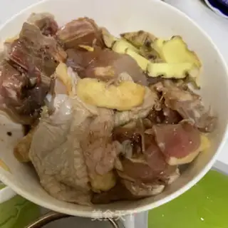 Make Onion fried chicken step 0