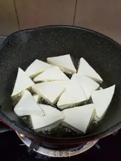 Make Soy sauce tofu step 2