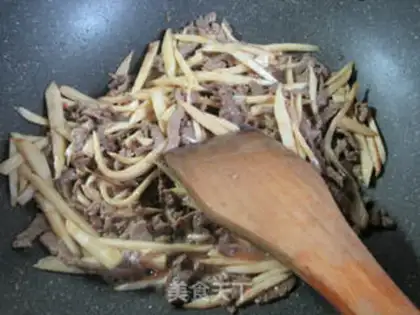Make Beef silk step 8