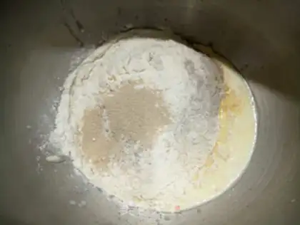 Make Sour yogurt raisins step 0