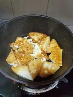 Make Soy sauce tofu step 3