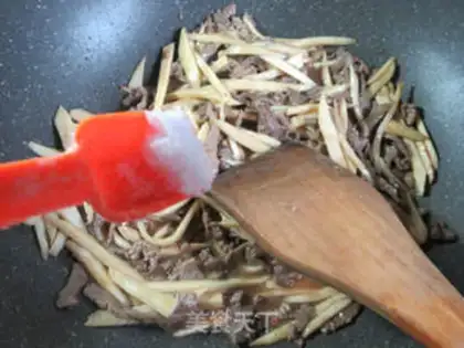Make Beef silk step 9
