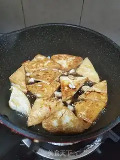 Make Soy sauce tofu step 4