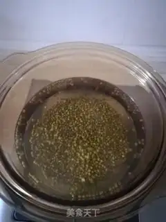 Make The lily seed green cinnamon soup step 1