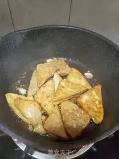 Make Soy sauce tofu step 5