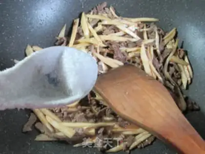 Make Beef silk step 10