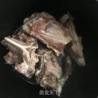Make Bones of corn corn carrots step 1