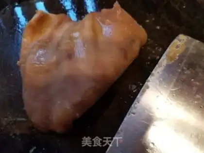 Make Pork ears step 1