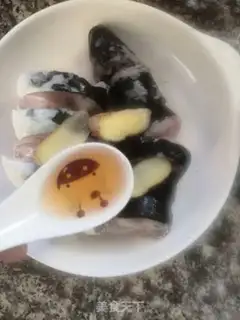 Make Salted plum eel step 0