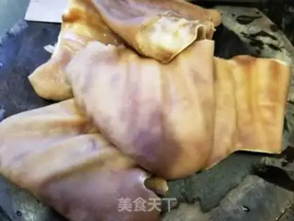 Make Pork ears step 2
