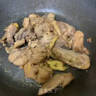 Make Onion fried chicken step 5