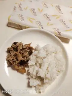 Make Duck rice step 1